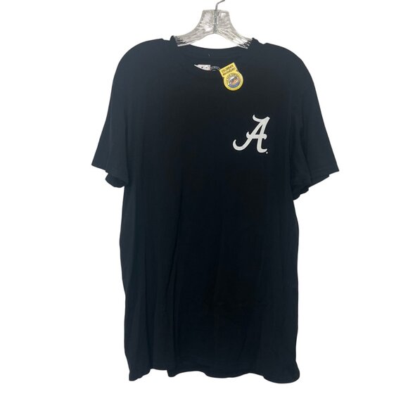 The Duck Company University Of Alabama Tshirt Roll Tide Elephant Black Small New - Picture 2 of 8